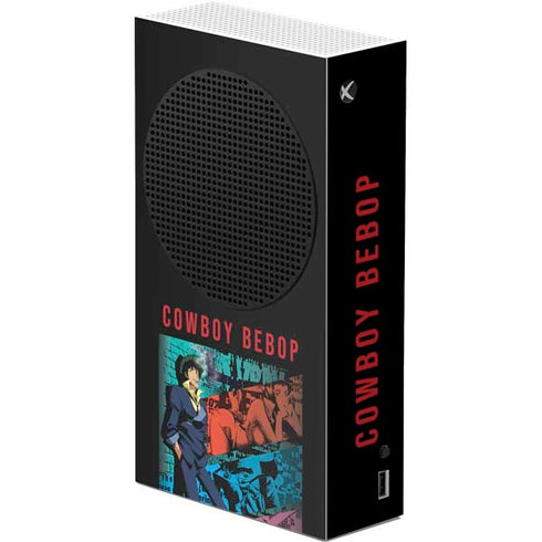 Cowboy Bebop Poster Xbox Series S Skins